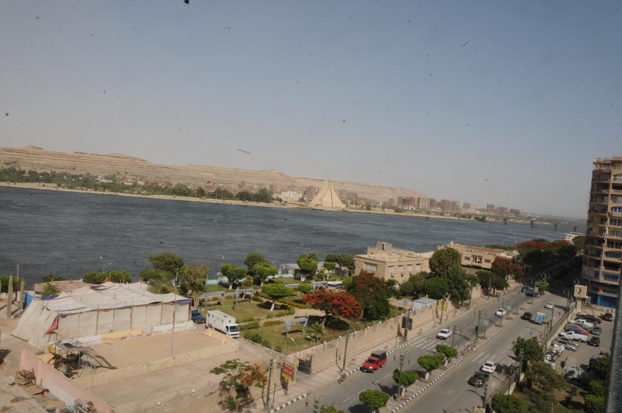 King Akhenaton Hotel Al-Minja Zewnętrze zdjęcie