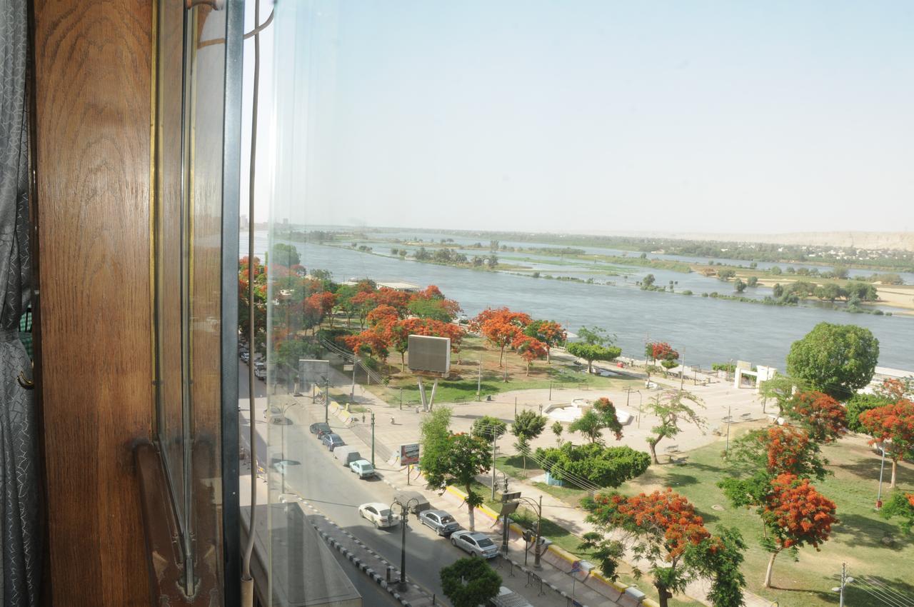 King Akhenaton Hotel Al-Minja Zewnętrze zdjęcie