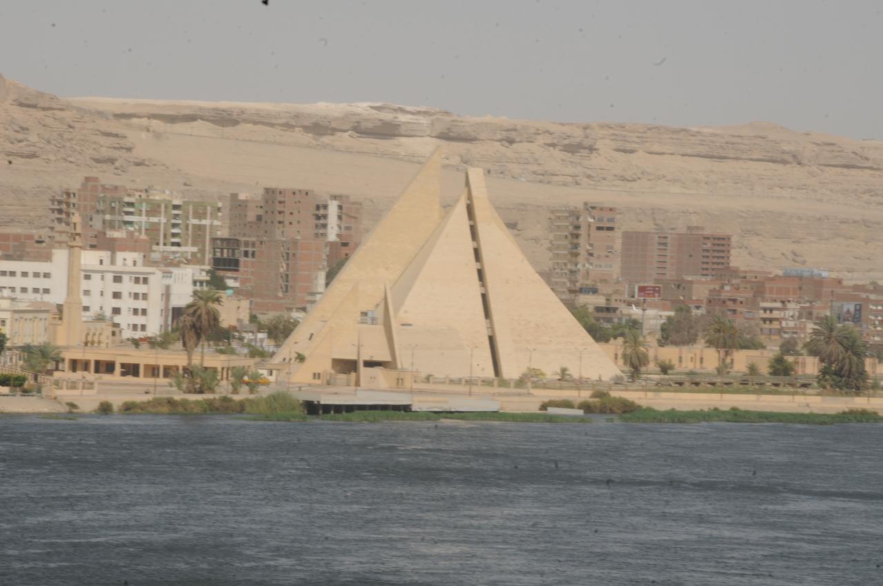 King Akhenaton Hotel Al-Minja Zewnętrze zdjęcie