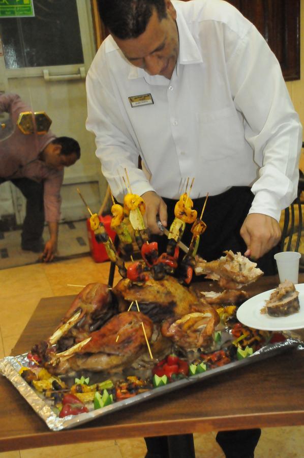 King Akhenaton Hotel Al-Minja Zewnętrze zdjęcie